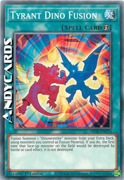 FUSIONE DINO TIRANNO