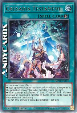 TESTAMENTO CROCIATIA