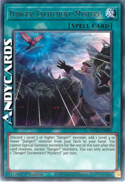 PERICOLO! EMOZIONI! MISTERO!