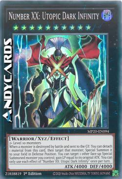NUMBER XX: UTOPIC DARK INFINITY