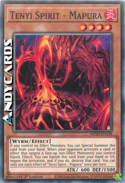 SPIRITO TENYI - MAPURA