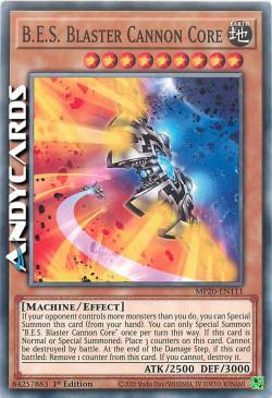 B.E.S. NUCLEO CANNONE ESPLOSIVO