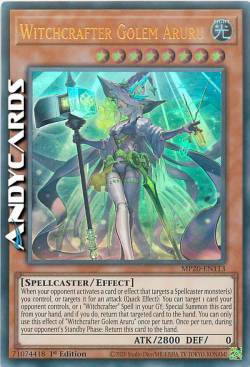 STREGARTIGIANA GOLEM ARURU