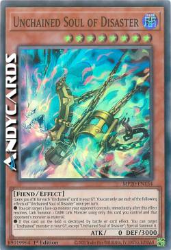 UNCHAINED SOUL OF DISASTER