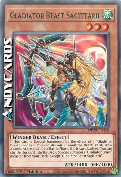 GLADIATORE BESTIA SAGITTARII