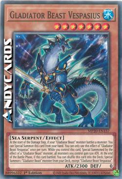 GLADIATORE BESTIA VESPASIUS