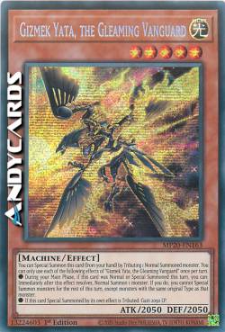 GIZMECK YATA, L'AVANGUARDIA SCINTILLANTE