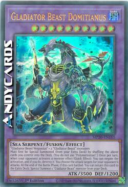 GLADIATOR BEAST DOMITIANUS