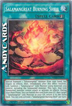 GUSCIO BRUCIANTE SALAMAGNA