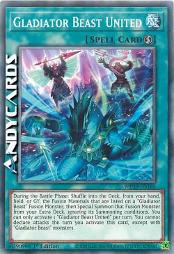 GLADIATORI BESTIA UNITI