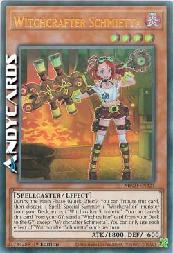 WITCHCRAFTER SCHMIETTA