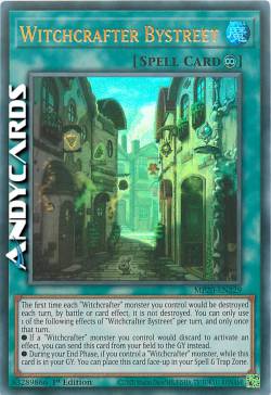 WITCHCRAFTER BYSTREET