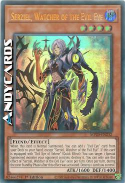 SERZIEL, OSSERVATORE DEL MALOCCHIO