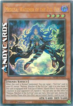 MEDUSA, OSSERVATRICE DEL MALOCCHIO