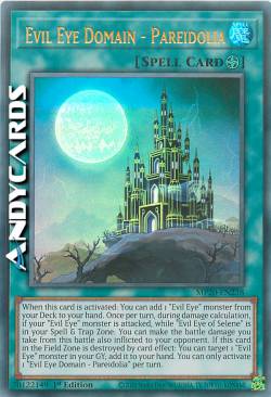 EVIL EYE DOMAIN - PAREIDOLIA