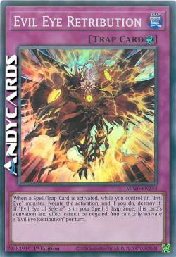 PUNIZIONE DEL MALOCCHIO