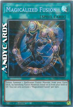 FUSIONE MAGICALIZZATA