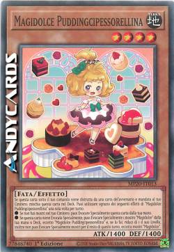 MAGIDOLCE PUDDINGCIPESSORELLINA