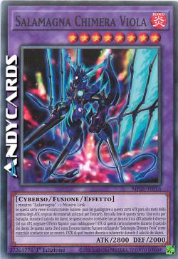 SALAMAGNA CHIMERA VIOLA