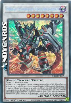 DRAGO SELVAGGIO CALLIBROCARICA