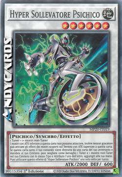 HYPER SOLLEVATORE PSICHICO