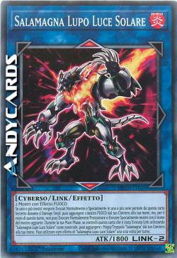 SALAMAGNA LUPO LUCE SOLARE