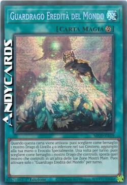 GUARDRAGO EREDITÀ DEL MONDO
