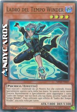 LADRO DEL TEMPO WINDER