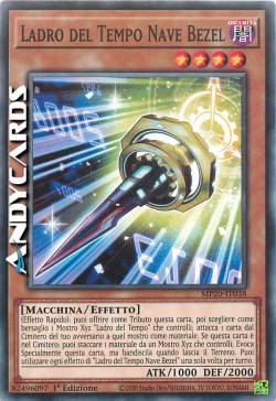 TIME THIEF BEZEL SHIP