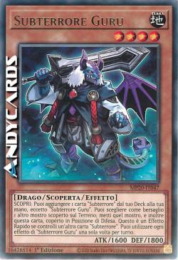 SUBTERRORE GURU
