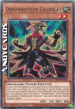 DINOWRESTLER CELOSILAT