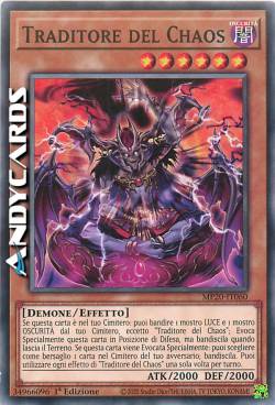 TRADITORE DEL CHAOS
