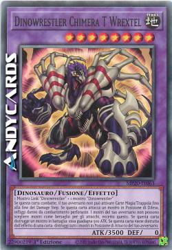 DINOWRESTLER CHIMERA T WREXTEL