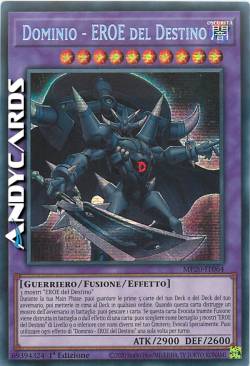 DOMINIO - EROE DEL DESTINO