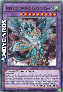 ALMARDUKE GUARDRAGO CALICE DEL MONDO