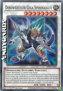 DINOWRESTLER GIGA SPINOSAVATE