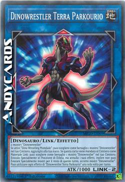 DINOWRESTLER TERRA PARKOURIO