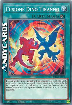 FUSIONE DINO TIRANNO