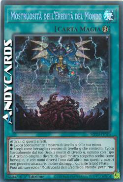 WORLD LEGACY MONSTROSITY