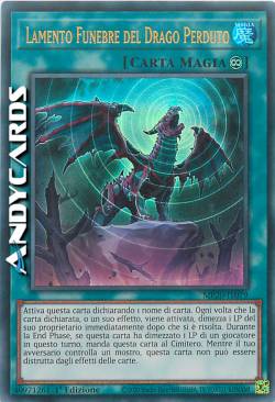 LAMENTO FUNEBRE DEL DRAGO PERDUTO