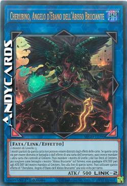 CHERUBINI, EBON ANGEL OF THE BURNING ABYSS