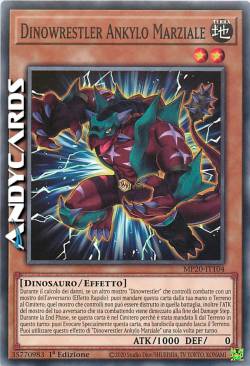 DINOWRESTLER MARTIAL ANKYLO