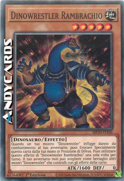 DINOWRESTLER RAMBRACHIO