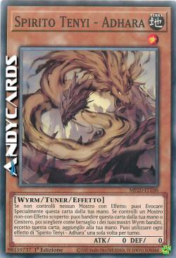 SPIRITO TENYI - ADHARA