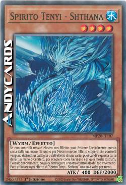 SPIRITO TENYI - SHTHANA