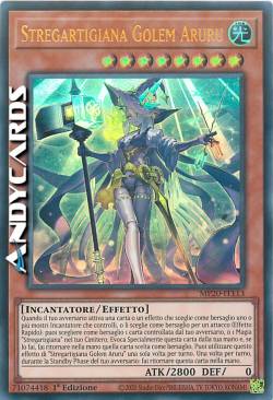 STREGARTIGIANA GOLEM ARURU