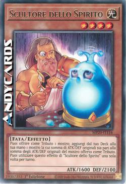 SCULTORE DELLO SPIRITO