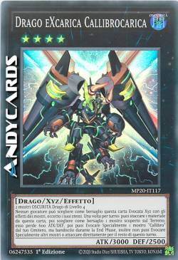 DRAGO EXCARICA CALLIBROCARICA