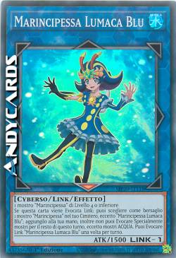 MARINCIPESSA LUMACA BLU