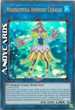 MARINCIPESSA ANEMONE CORALLO